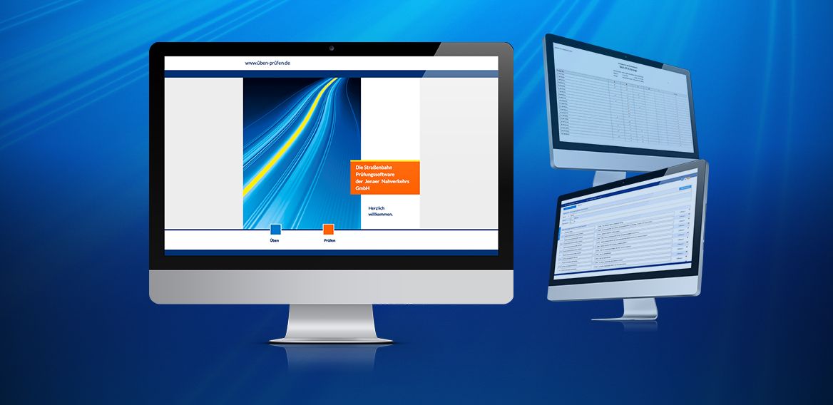 Referenz JNV Jenaer Nahverkehr Prüfungssoftware Üben Prüfen Referenz JNV Jenaer Nahverkehr Prüfungssoftware Üben Prüfen