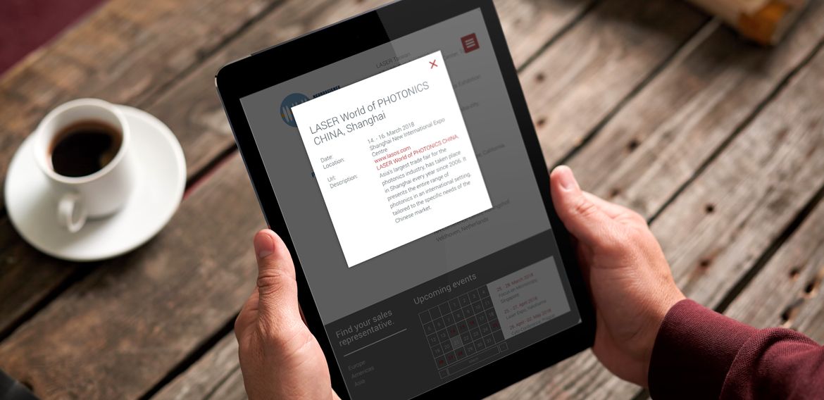 Referenz Lasos Content Managment System responsive Kalender Extension Referenz Lasos Content Managment System responsive Kalender Extension