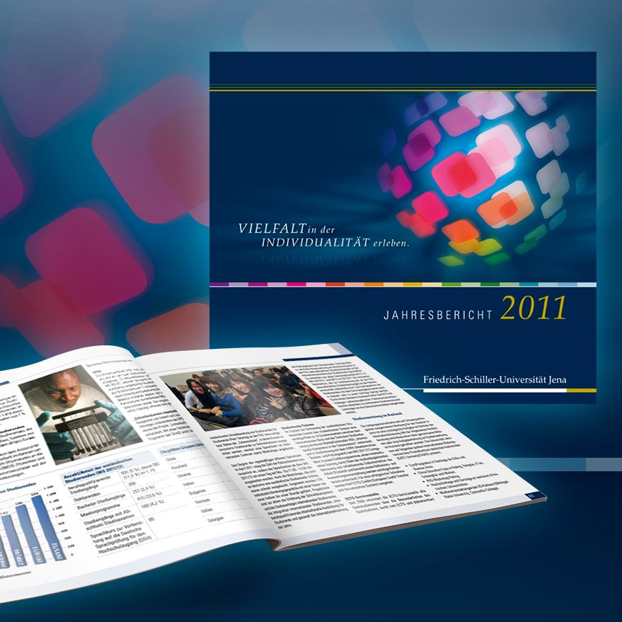 Referenz FSU Jena Publikation Jahresbericht 2011 Referenz FSU Jena Publikation Jahresbericht 2011
