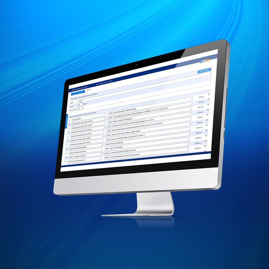 Referenz JNV Jenaer Nahverkehr Prüfungssoftware Referenz JNV Jenaer Nahverkehr Prüfungssoftware