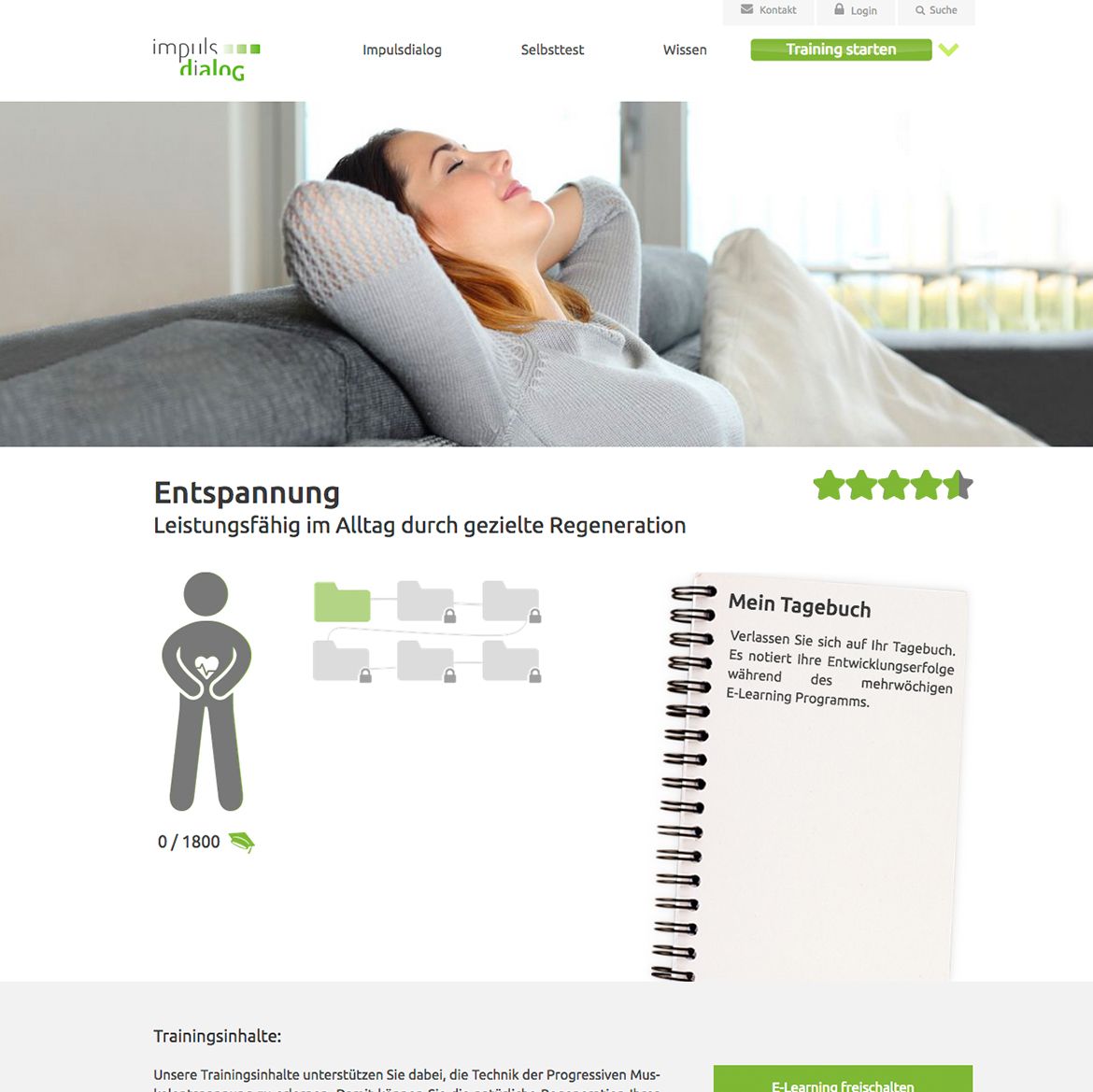 Referenz impulsdialog E-Learning Onlinetraining Referenz impulsdialog E-Learning Onlinetraining