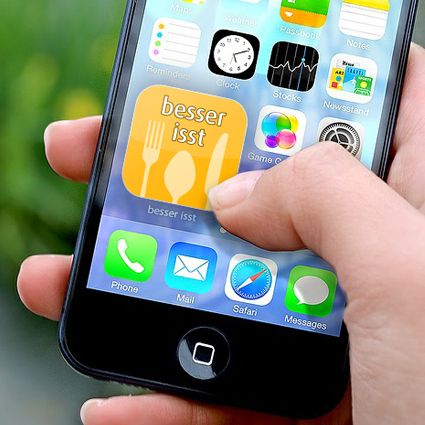 Referenz DGE Markenentwicklung App besser isst Referenz DGE Markenentwicklung App besser isst