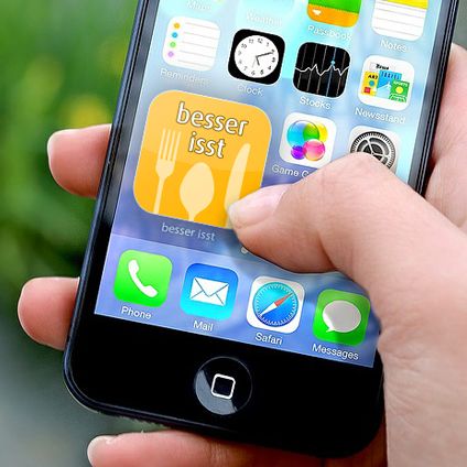 Referenz DGE Markenentwicklung App besser isst Referenz DGE Markenentwicklung App besser isst