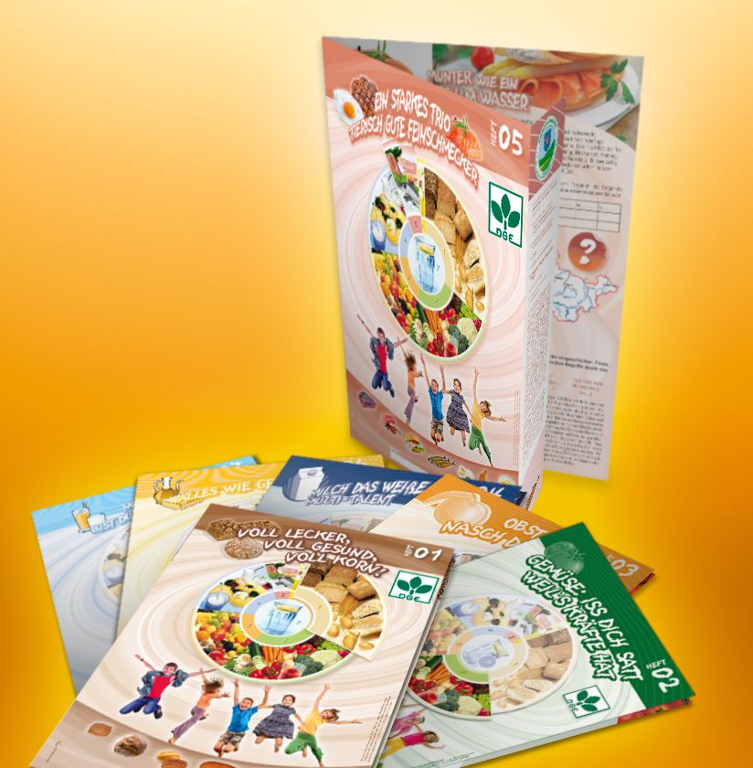Referenz DGE Ernährungsmappen Didaktische Lehrmittel Referenz DGE Ernährungsmappen Didaktische Lehrmittel