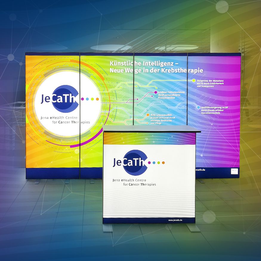Referenz JeCaTh Jena eHealth Centre for Cancer Therapies Display Referenz JeCaTh Jena eHealth Centre for Cancer Therapies Display