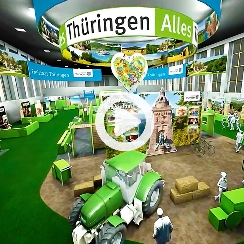 Referenz Freistaat Thüringen Animation Messekonzeption Grüne Woche Preview 2 Referenz Freistaat Thüringen Animation Messekonzeption Grüne Woche Preview 2