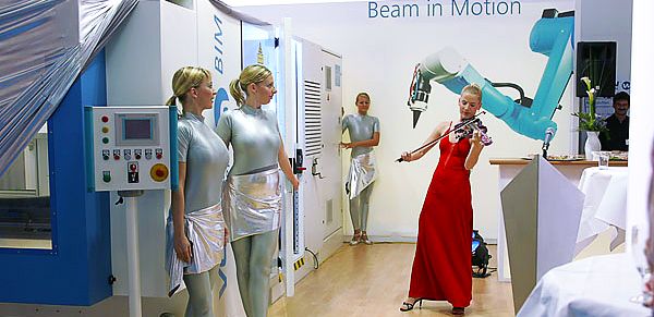 Referenz JENOPTIK Automatisierungstechnik Eventmanagement Produkteinführung Referenz JENOPTIK Automatisierungstechnik Eventmanagement Produkteinführung