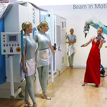 Referenz JENOPTIK Automatisierungstechnik Eventmanagement Produkteinführung Referenz JENOPTIK Automatisierungstechnik Eventmanagement Produkteinführung