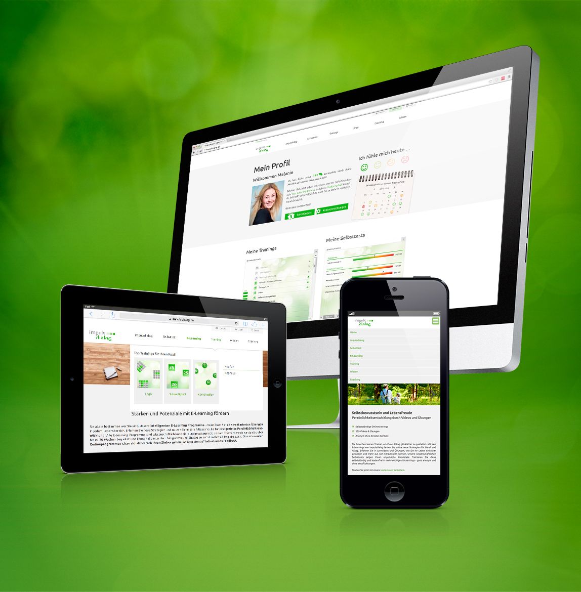 Referenz impulsdialog Responsive Webdesign Referenz impulsdialog Responsive Webdesign