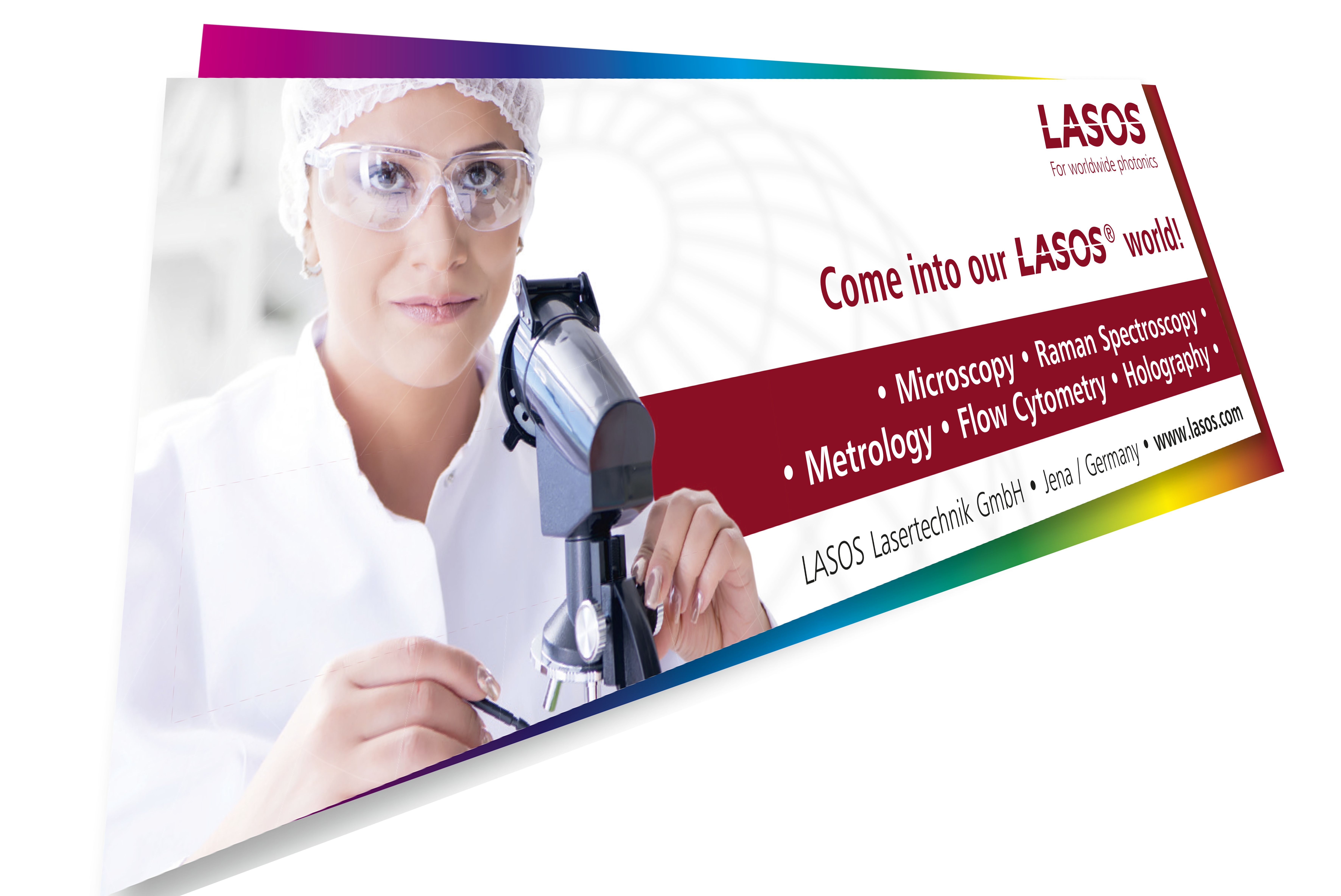 Referenz Lasos Print Anzeige Referenz Lasos Print Anzeige