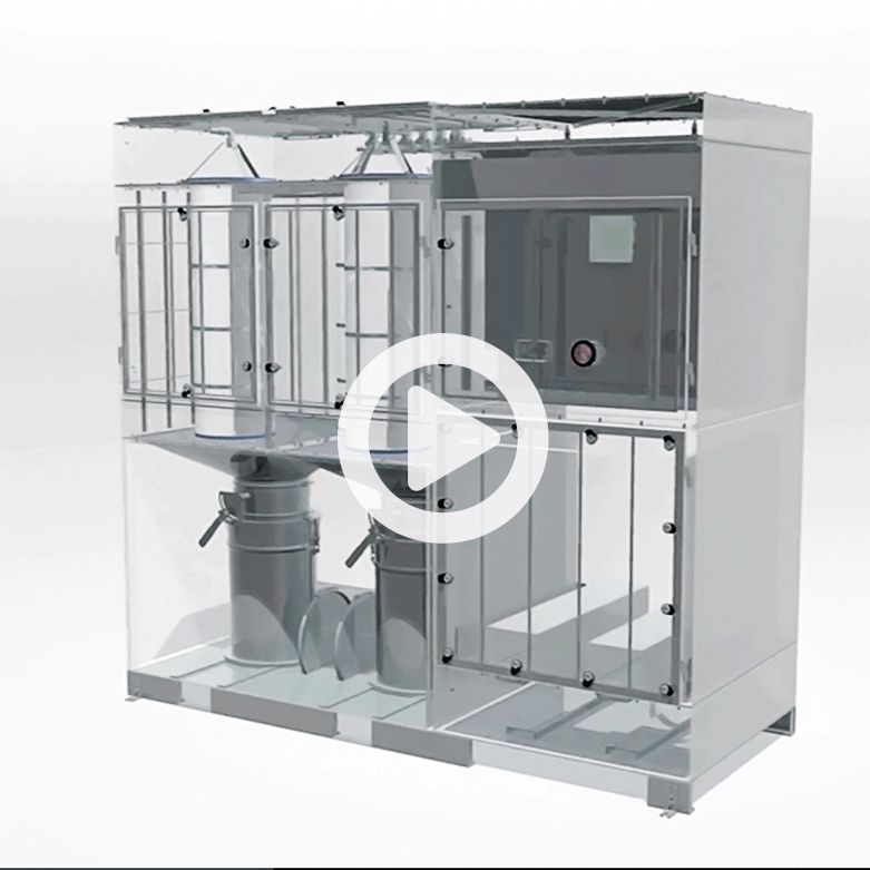 Referenz JENOPTIK Katasorb 3D Animation Maschine Preview Referenz JENOPTIK Katasorb 3D Animation Maschine Preview