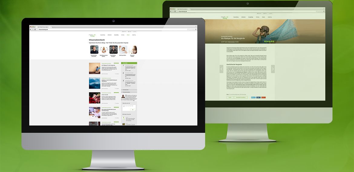 Referenz impulsdialog Blog System Referenz impulsdialog Blog System