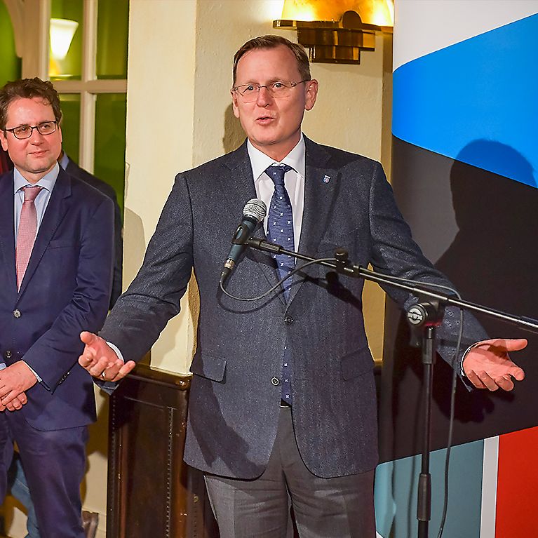 Referenz Stiftung Ettersberg Symposium 2017 Event Kongress Empfang Thüringer Ministerpräsident Referenz Stiftung Ettersberg Symposium 2017 Event Kongress Empfang Thüringer Ministerpräsident