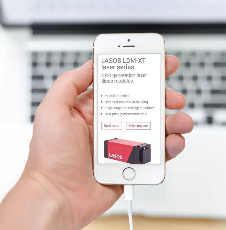 Referenz Lasos responsive Website handyoptimiert Referenz Lasos responsive Website handyoptimiert
