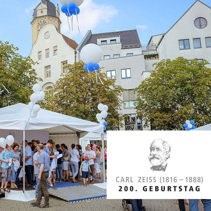 Referenz Carl Zeiss GmbH Jena Beratung Firmenjubiläum Referenz Carl Zeiss GmbH Jena Beratung Firmenjubiläum