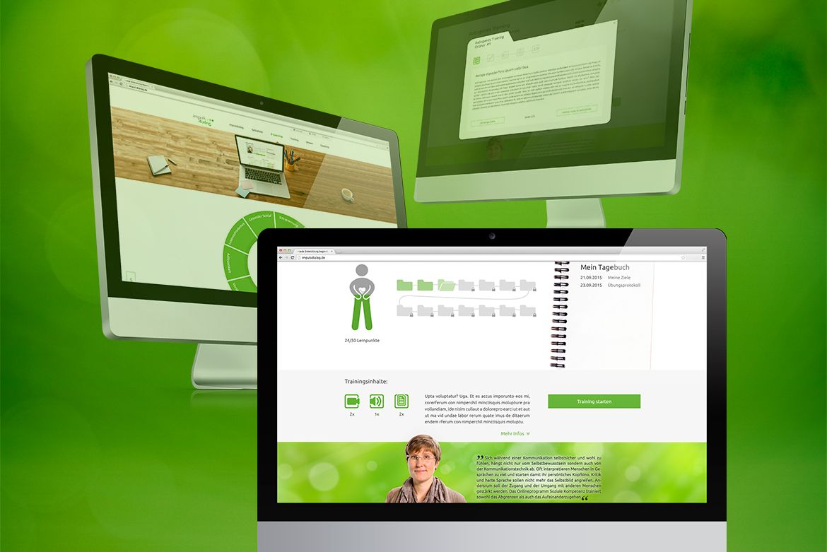 Referenz impulsdialog E-Learning Referenz impulsdialog E-Learning