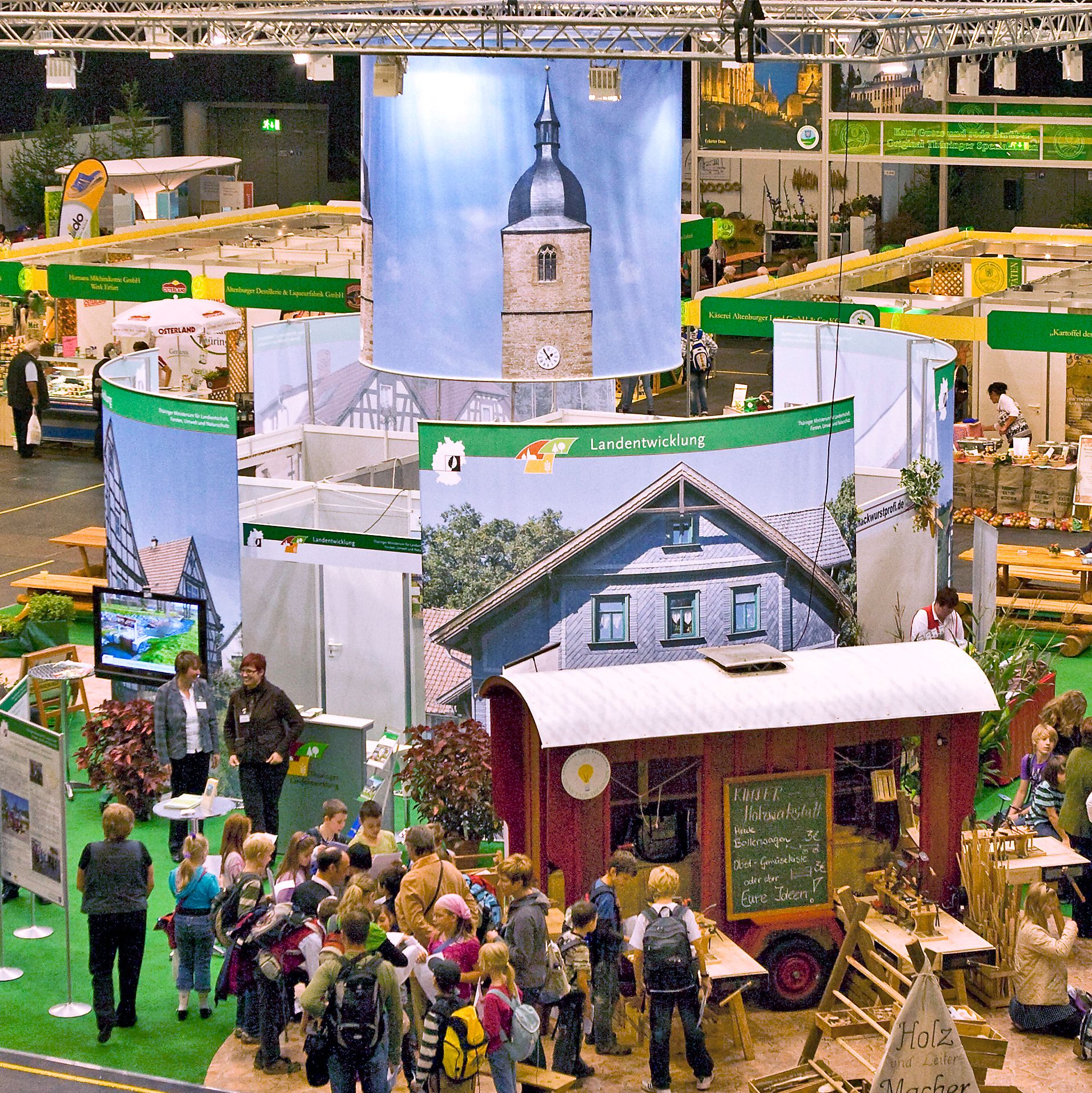 Referenz Freistaat Thüringen Messekonzeption Referenz Freistaat Thüringen Messekonzeption