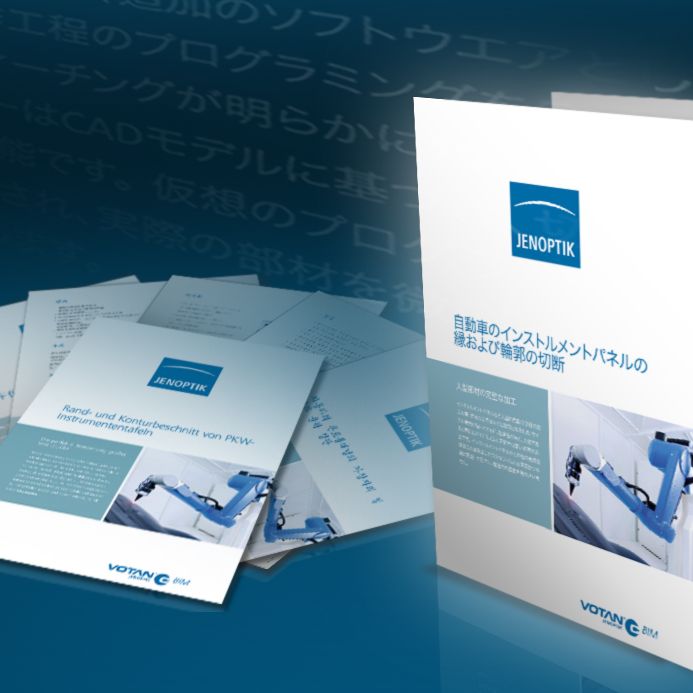 Referenz JENOPTIK Automatisierungstechnik Publikationen Text und Übersetzung Referenz JENOPTIK Automatisierungstechnik Publikationen Text und Übersetzung