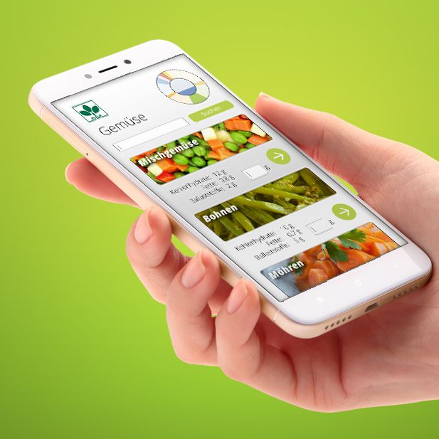 Referenz DGE App gesundes Schulessen besser isst Referenz DGE App gesundes Schulessen besser isst