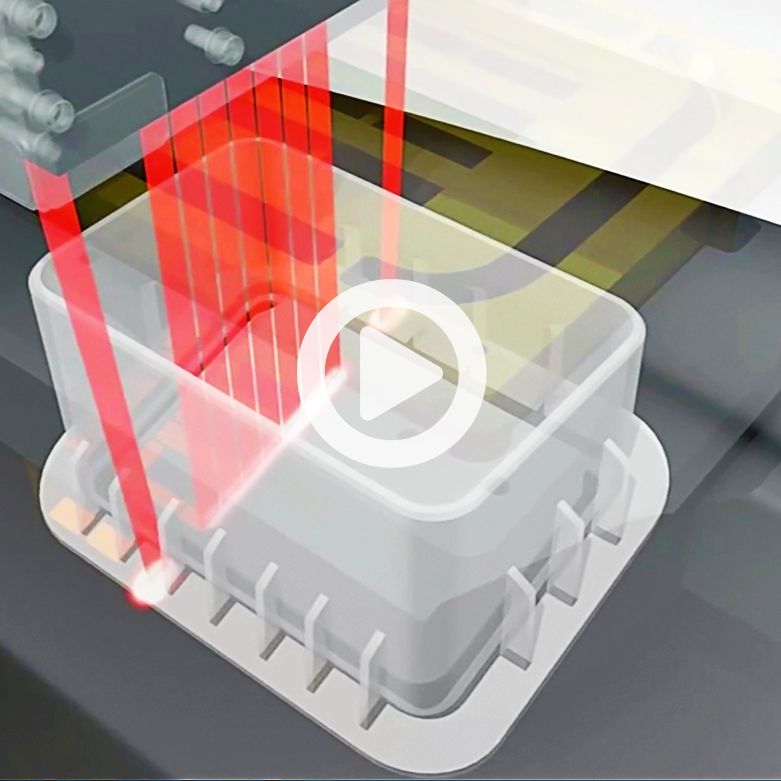 Referenz JENOPTIK Automatisierungstechnik 3D Animation W20 Maschine Preview Referenz JENOPTIK Automatisierungstechnik 3D Animation W20 Maschine Preview