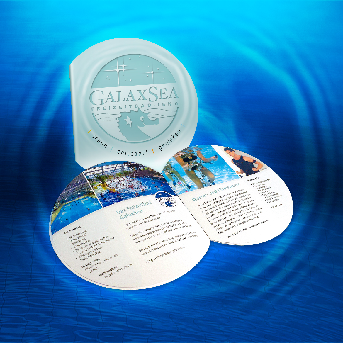 Referenz GalaxSea Printprodukte Flyer Referenz GalaxSea Printprodukte Flyer
