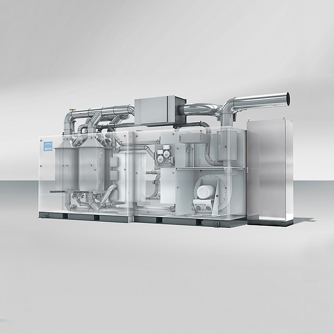 Referenz JENOPTIK Katasorb 3D Visualisierung Referenz JENOPTIK Katasorb 3D Visualisierung