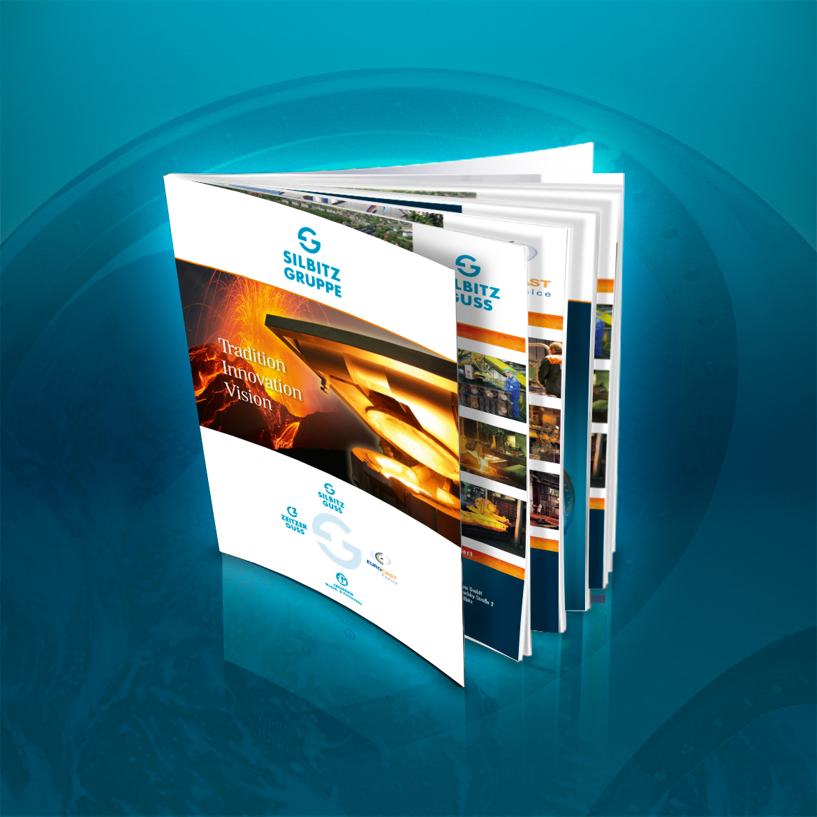 Referenz Silbitz Group Print Broschüre Referenz Silbitz Group Print Broschüre